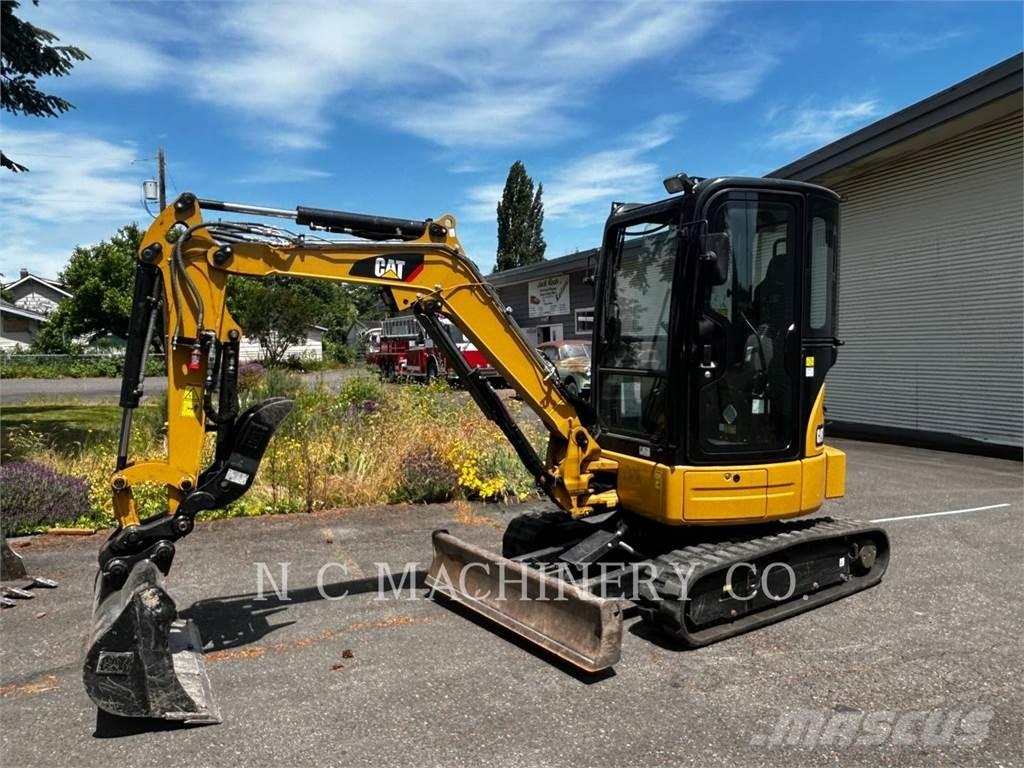 CAT 303E CR Pásová rýpadla