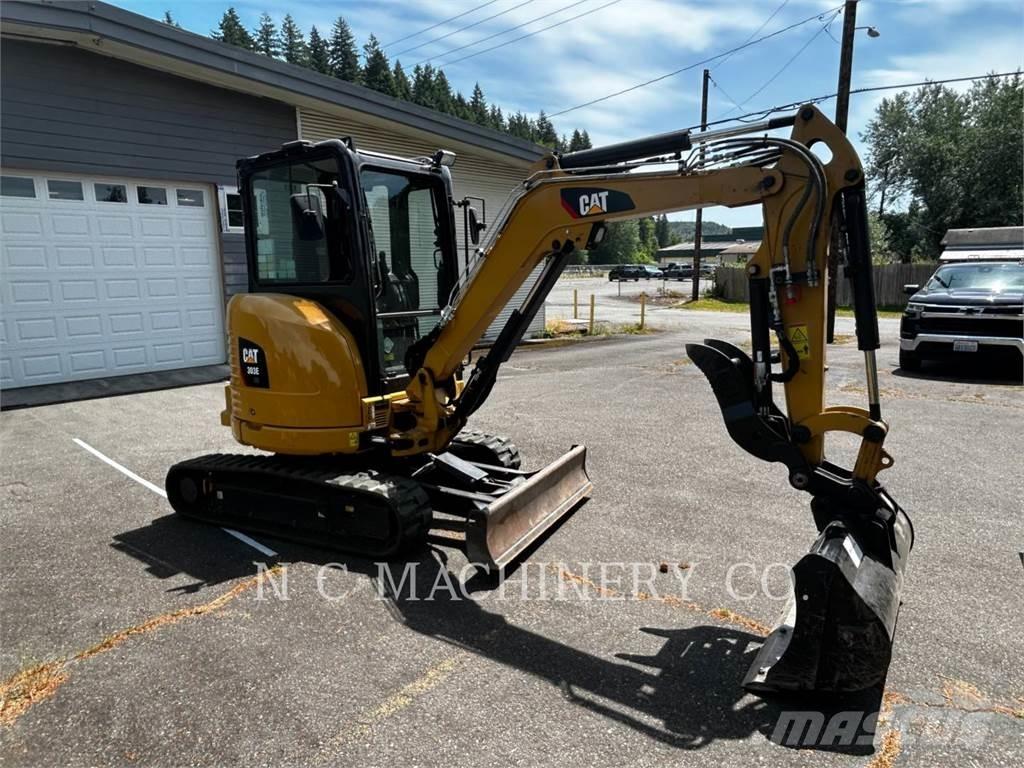 CAT 303E CR Pásová rýpadla