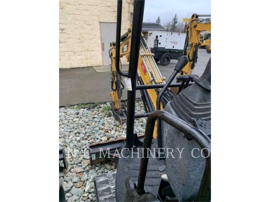 CAT 303E CRCN Pásová rýpadla