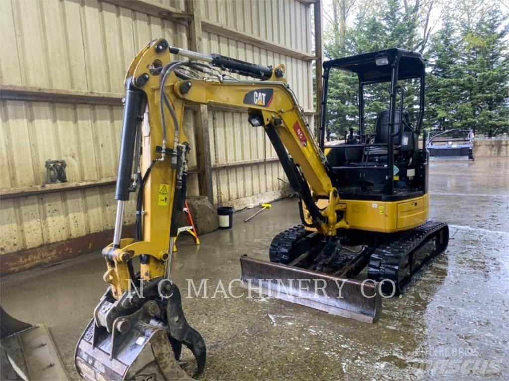 CAT 303E CRCN Pásová rýpadla
