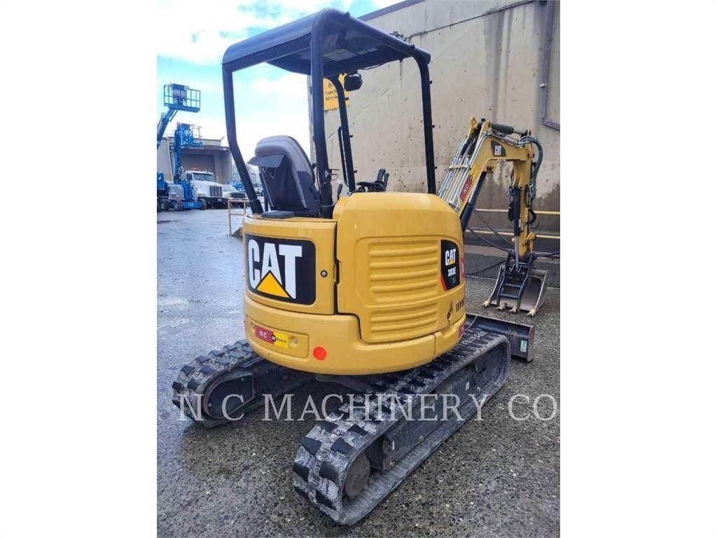 CAT 303E CRCN Pásová rýpadla