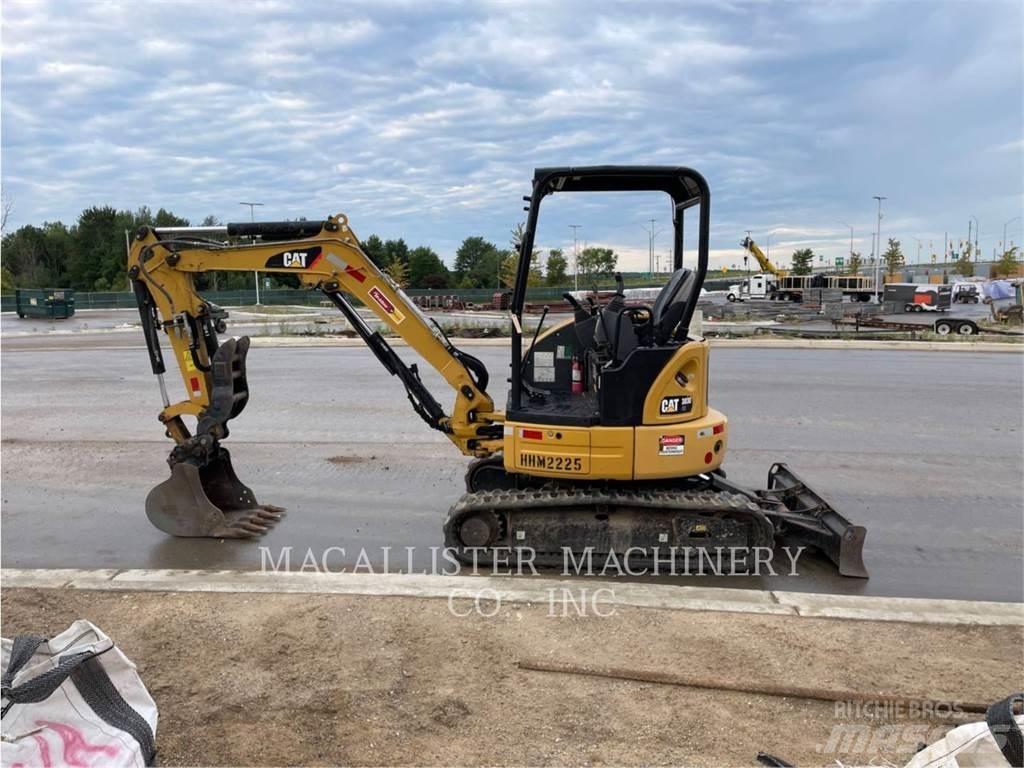 CAT 303ECR Pásová rýpadla