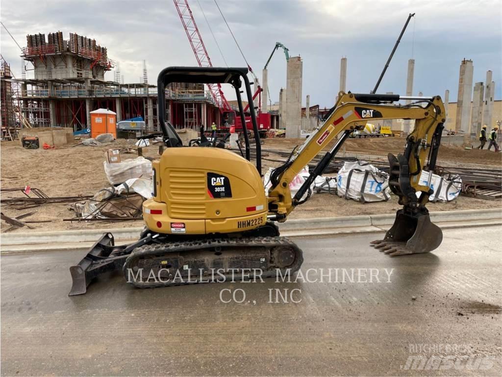 CAT 303ECR Pásová rýpadla
