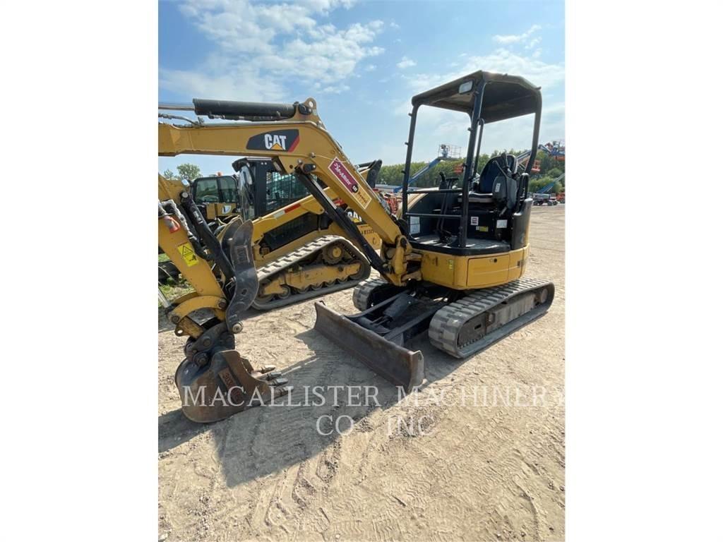 CAT 303ECR Pásová rýpadla