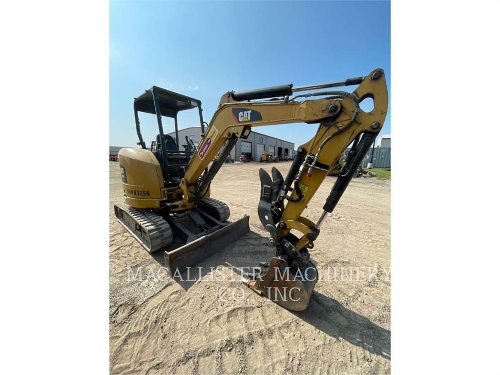 CAT 303ECR Pásová rýpadla