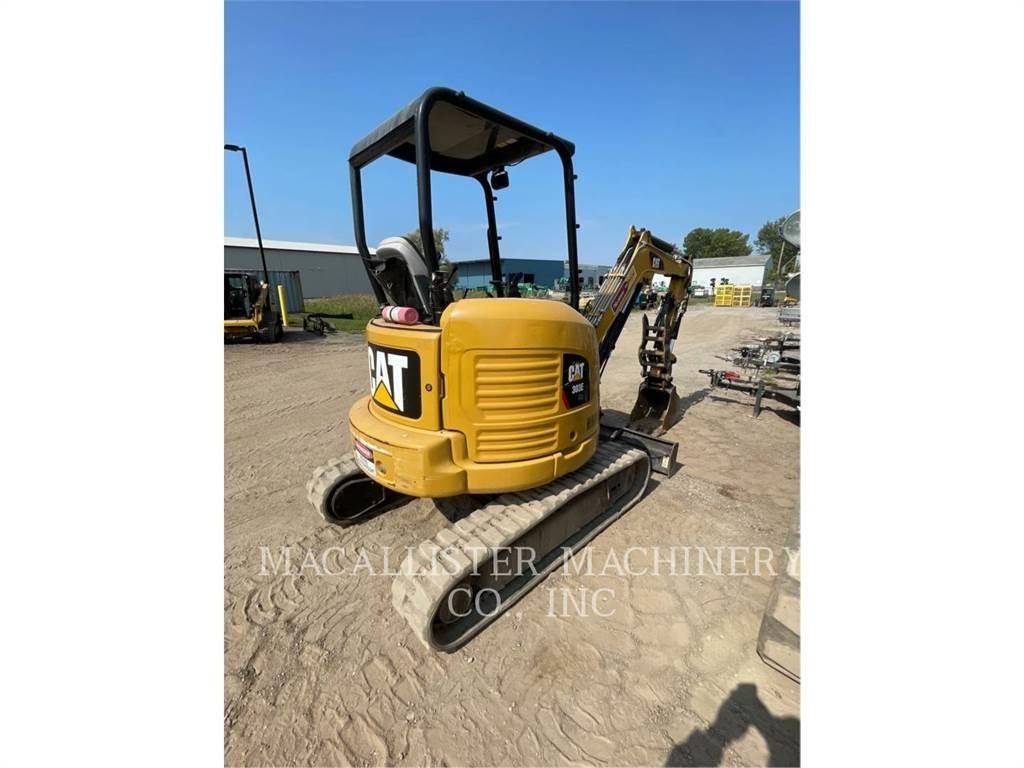 CAT 303ECR Pásová rýpadla