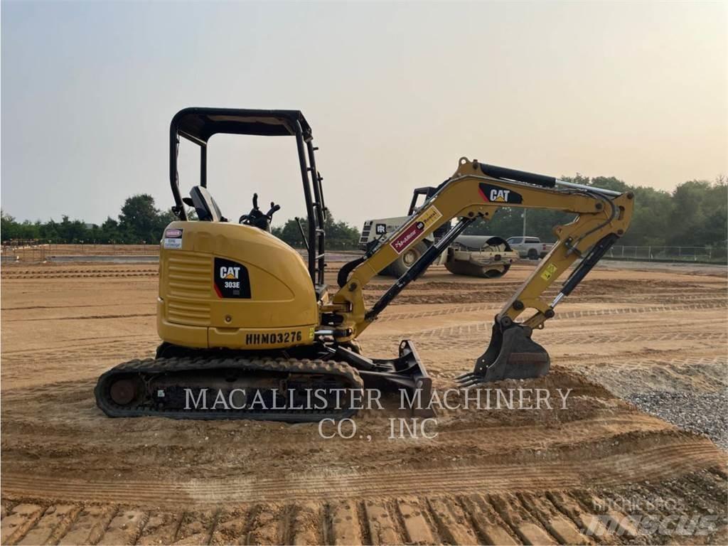 CAT 303ECR Pásová rýpadla
