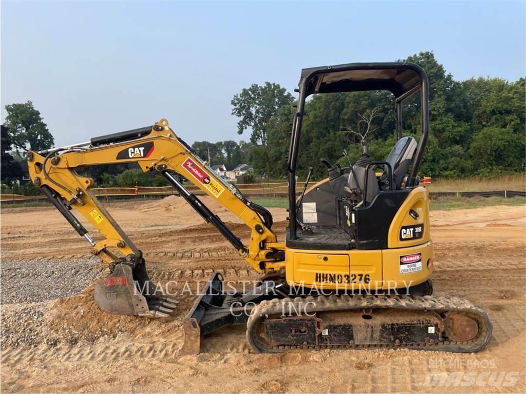 CAT 303ECR Pásová rýpadla