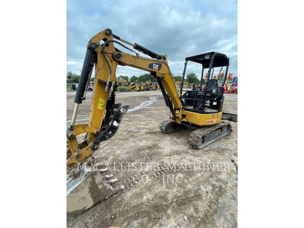 CAT 303ECR Pásová rýpadla