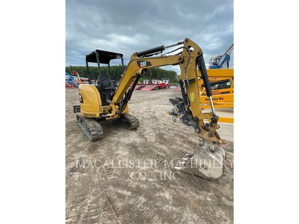 CAT 303ECR Pásová rýpadla
