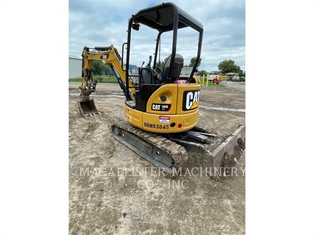 CAT 303ECR Pásová rýpadla
