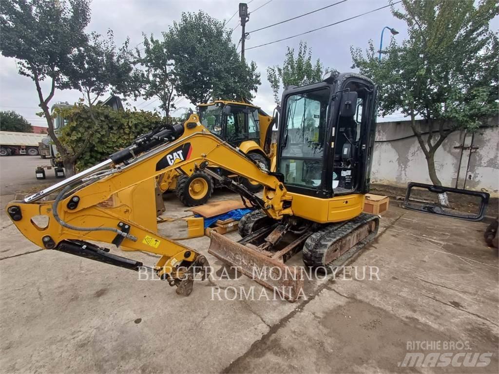 CAT 303ECR Pásová rýpadla