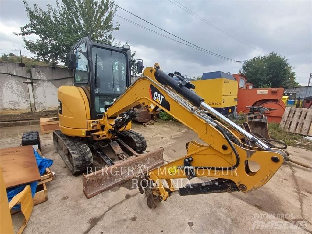 CAT 303ECR Pásová rýpadla