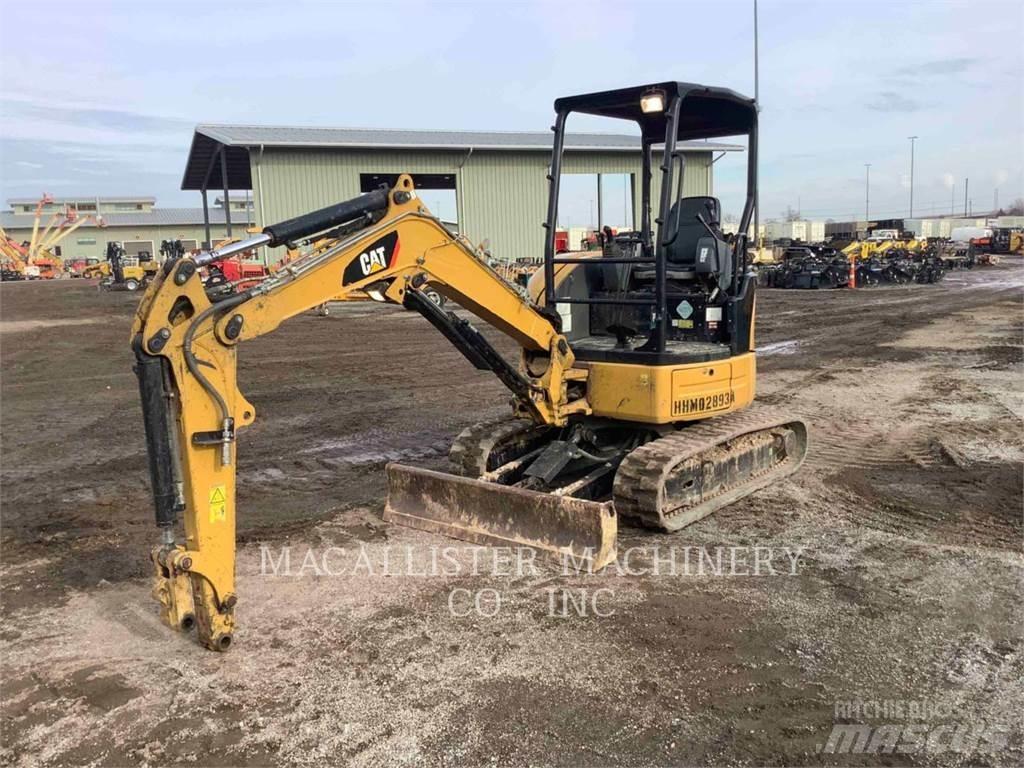 CAT 303ECR Pásová rýpadla