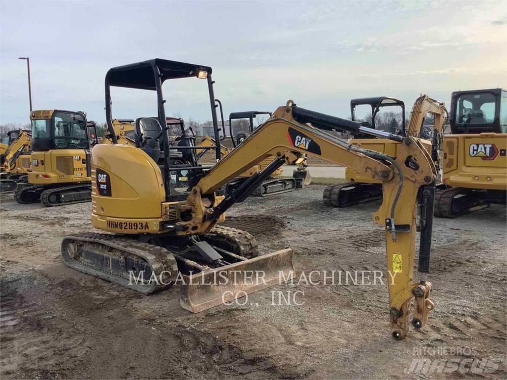 CAT 303ECR Pásová rýpadla