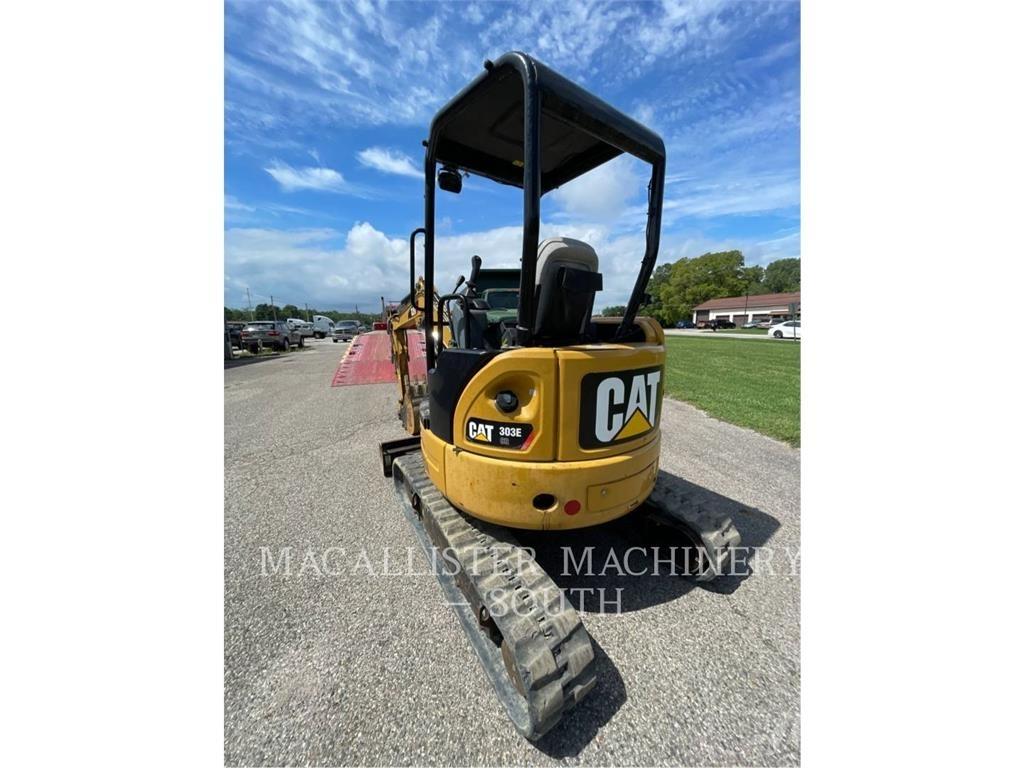 CAT 303ECR Pásová rýpadla