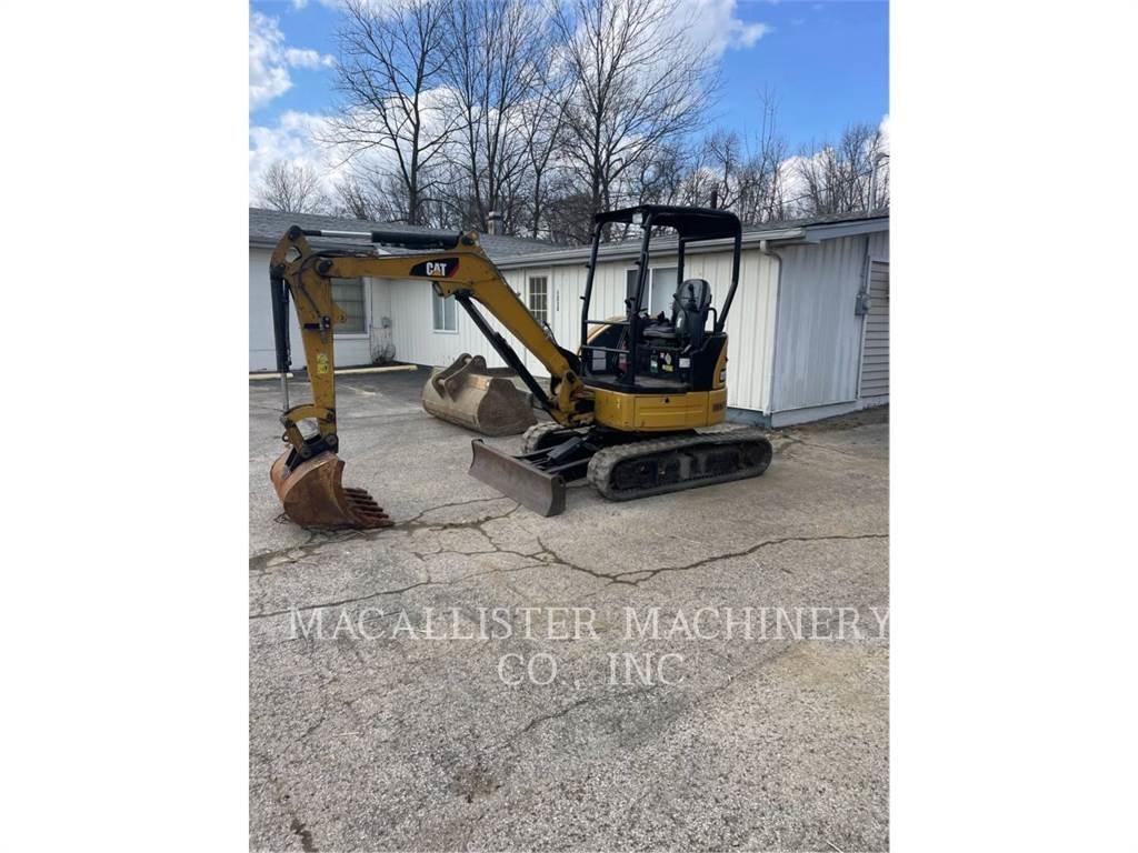CAT 303ECR Pásová rýpadla