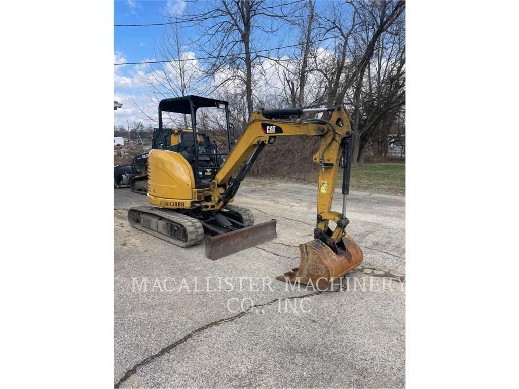 CAT 303ECR Pásová rýpadla