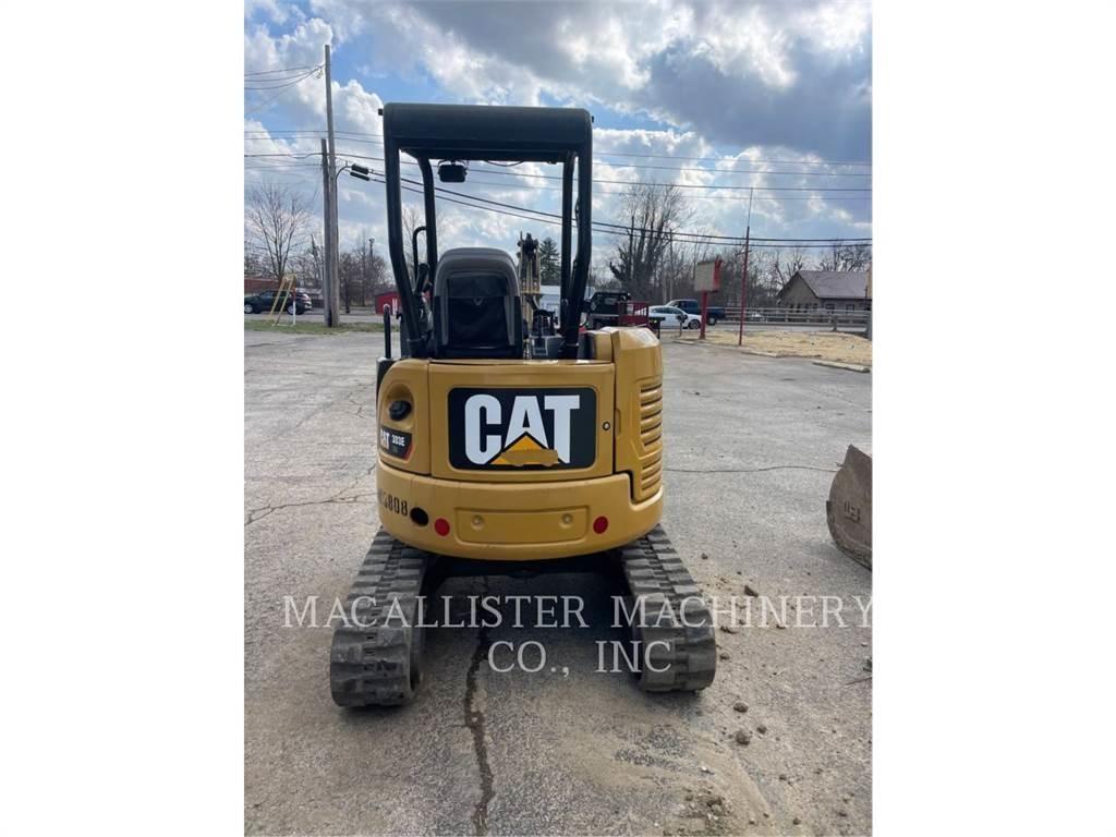 CAT 303ECR Pásová rýpadla