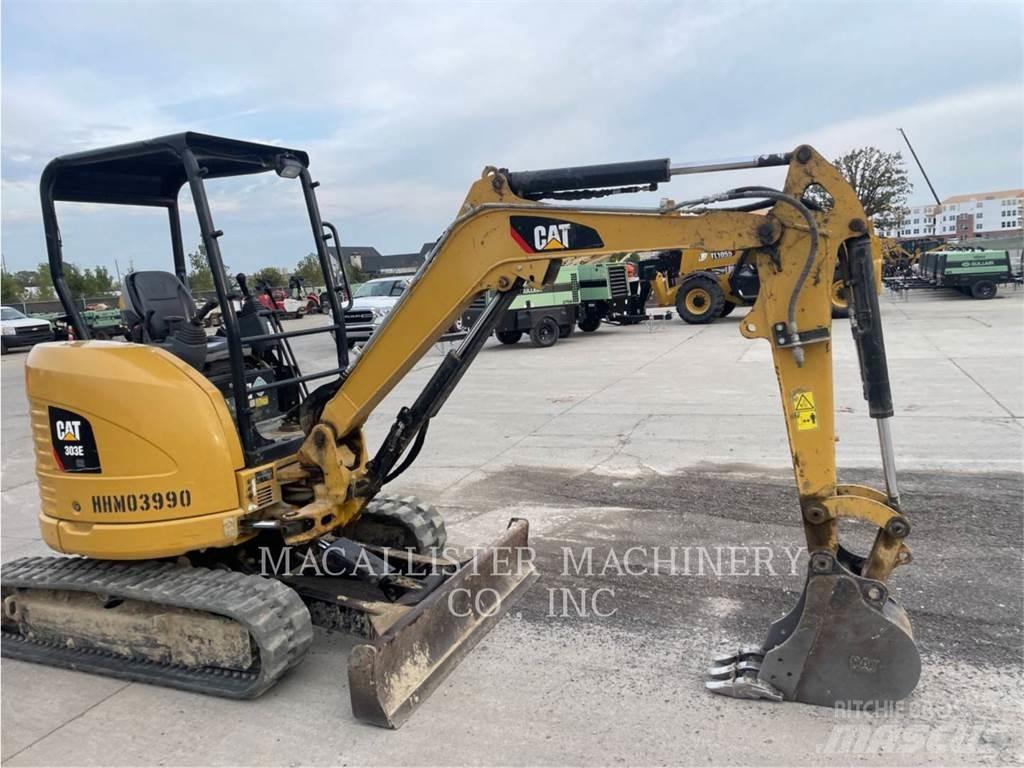 CAT 303ECR Pásová rýpadla