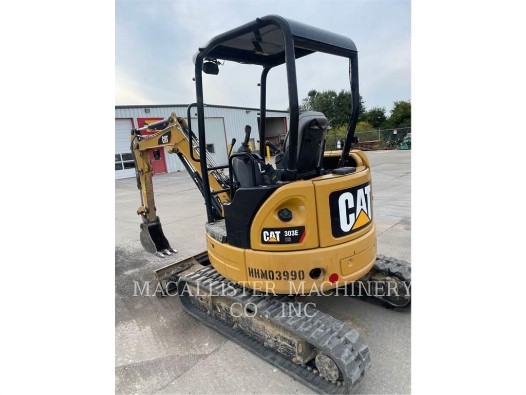 CAT 303ECR Pásová rýpadla