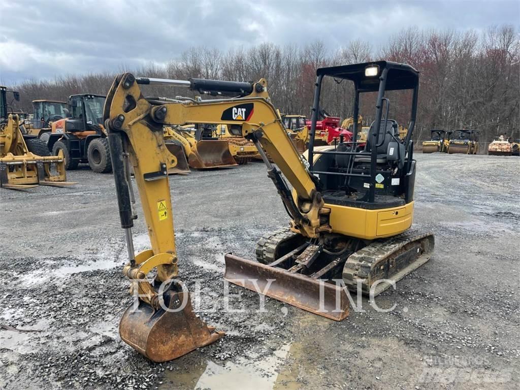 CAT 303ECR Pásová rýpadla