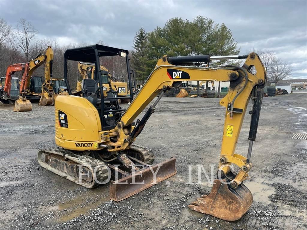 CAT 303ECR Pásová rýpadla