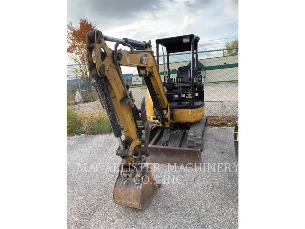 CAT 303ECR Pásová rýpadla