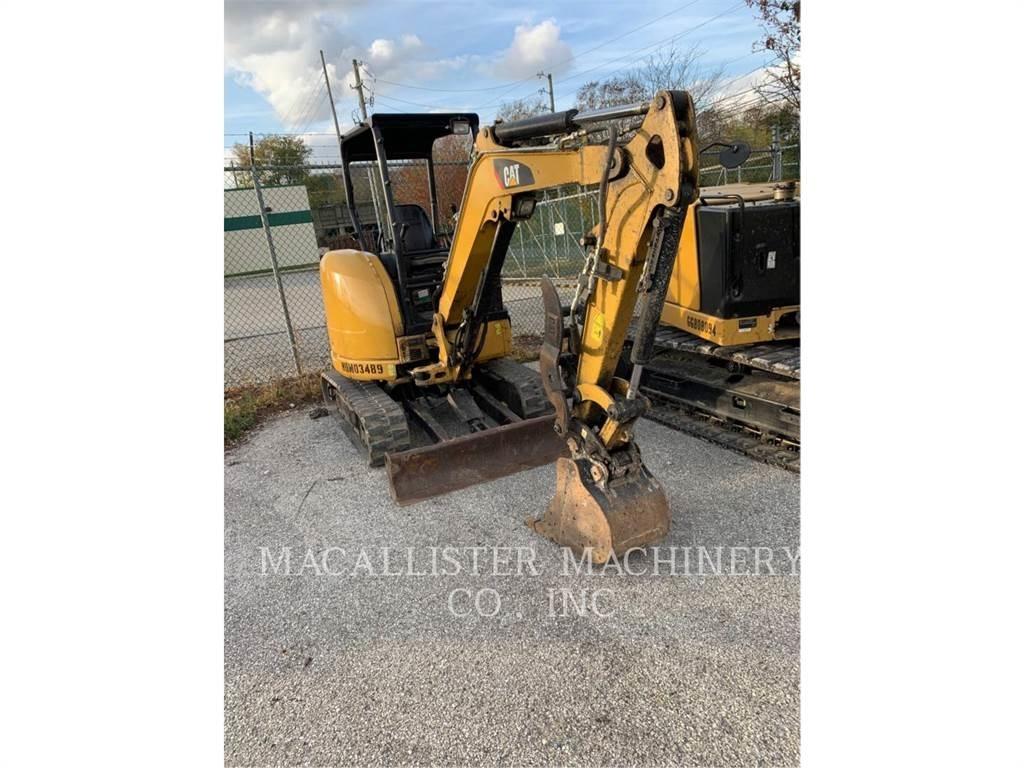 CAT 303ECR Pásová rýpadla