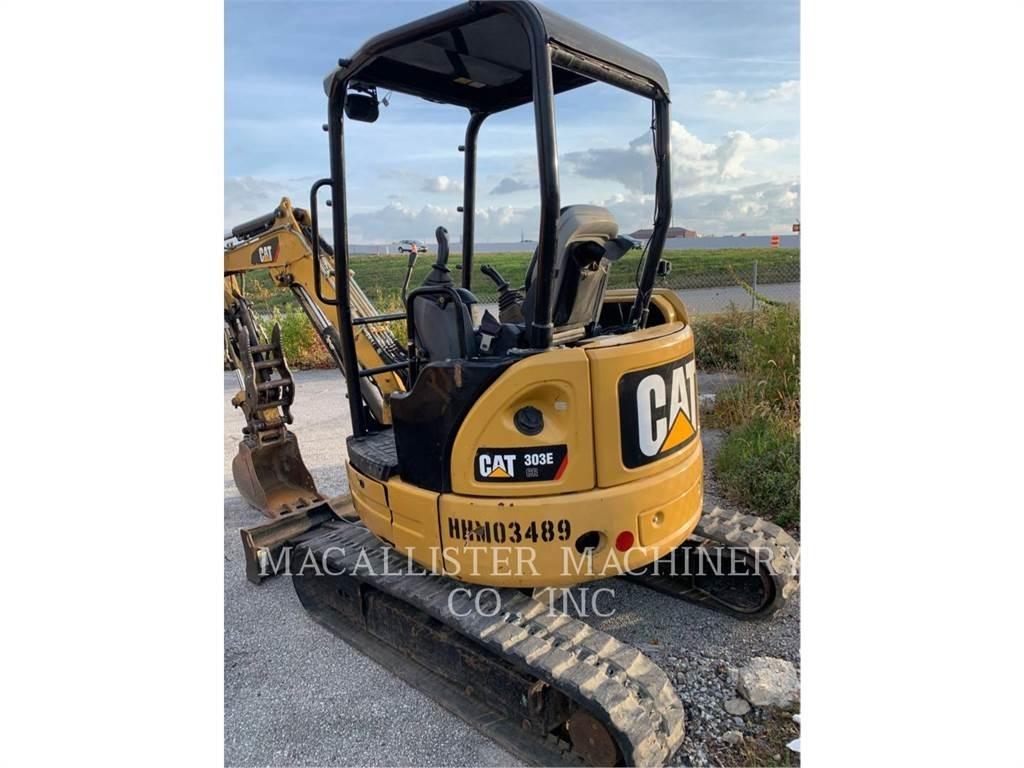 CAT 303ECR Pásová rýpadla