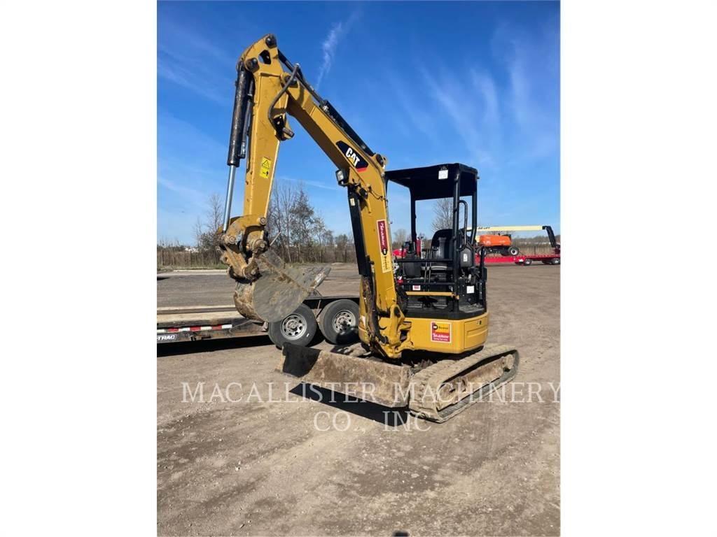 CAT 303ECR Pásová rýpadla