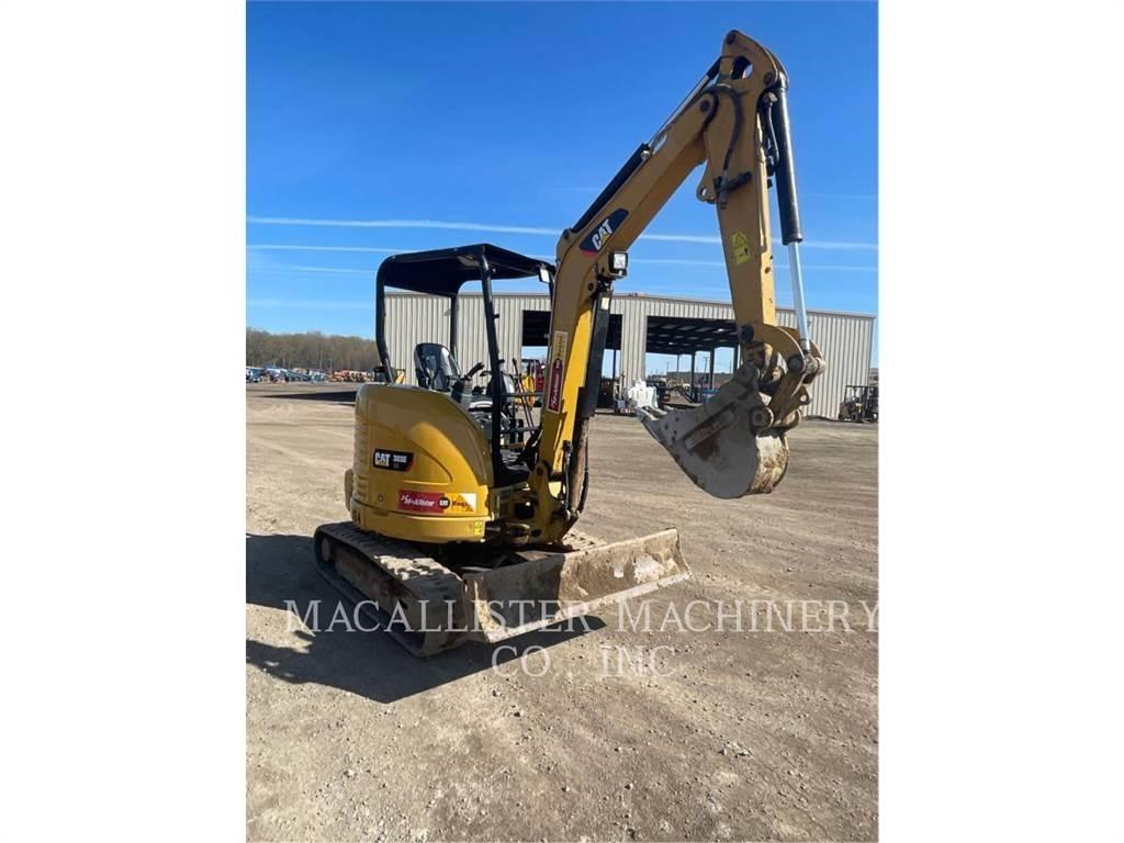 CAT 303ECR Pásová rýpadla