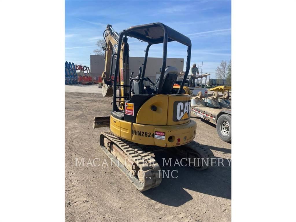 CAT 303ECR Pásová rýpadla