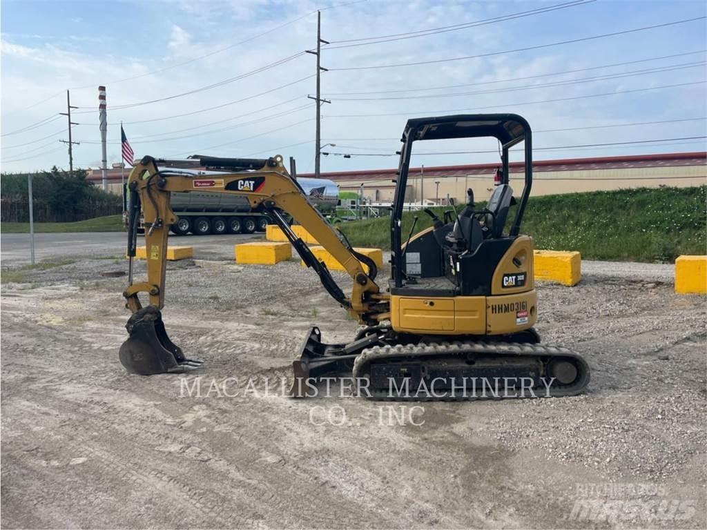 CAT 303ECR Pásová rýpadla