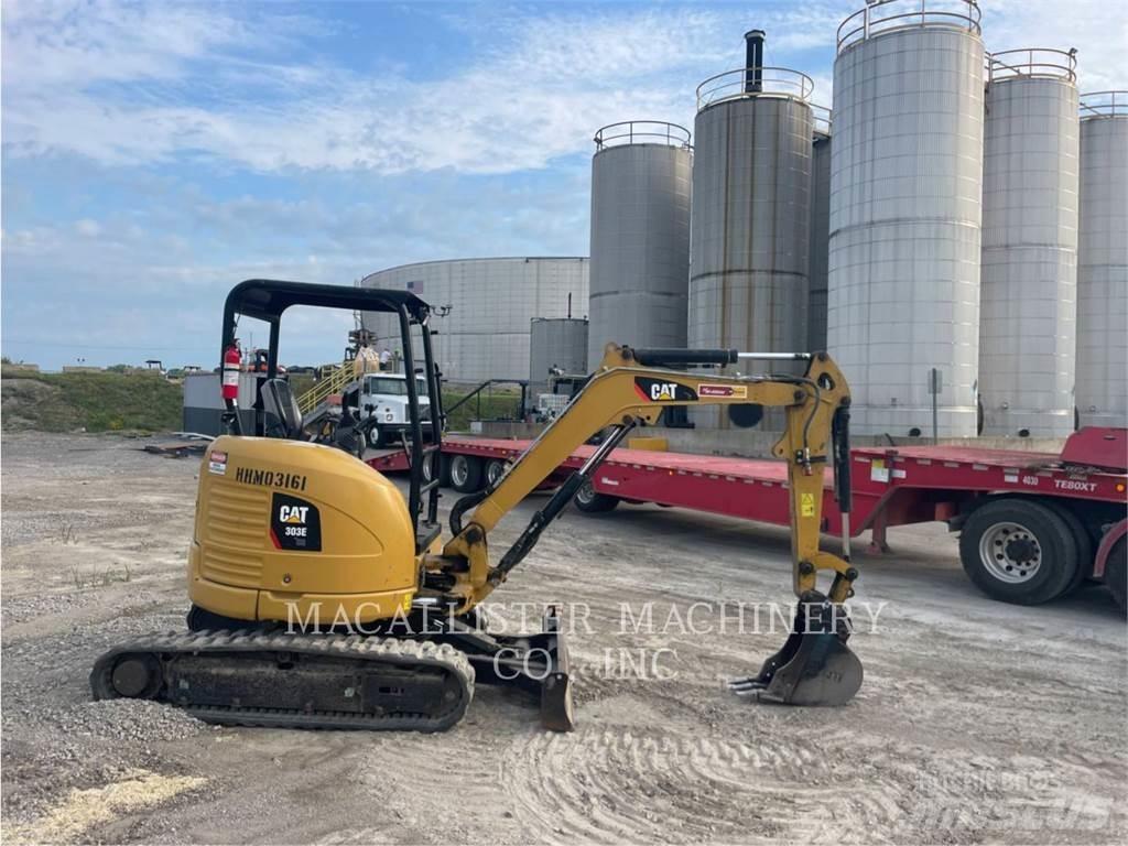 CAT 303ECR Pásová rýpadla