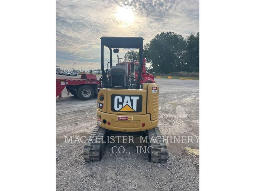 CAT 303ECR Pásová rýpadla