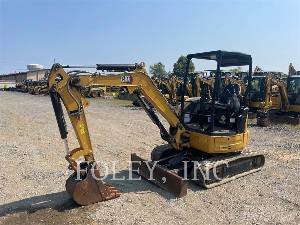 CAT 303ECR Pásová rýpadla