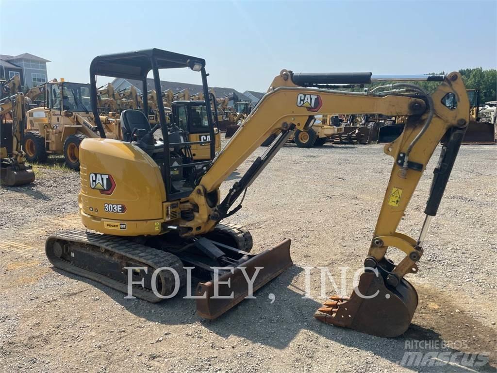 CAT 303ECR Pásová rýpadla