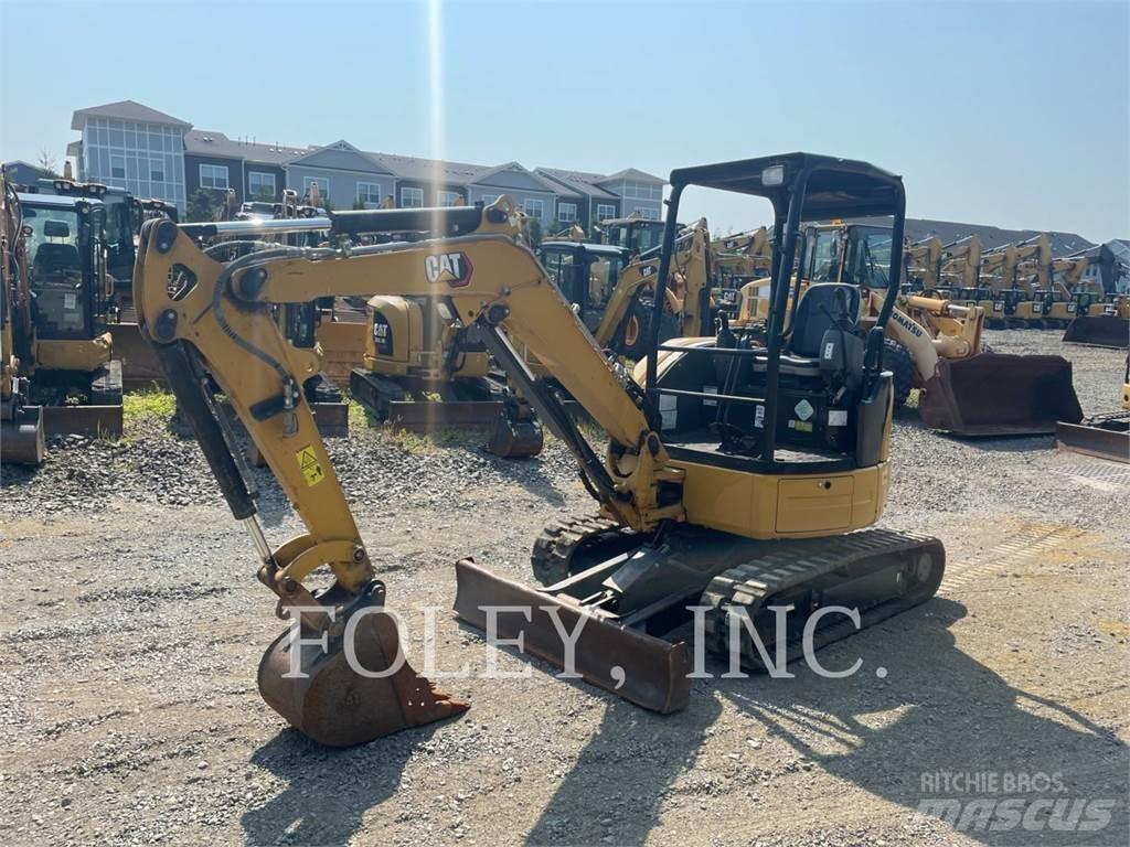 CAT 303ECR Pásová rýpadla