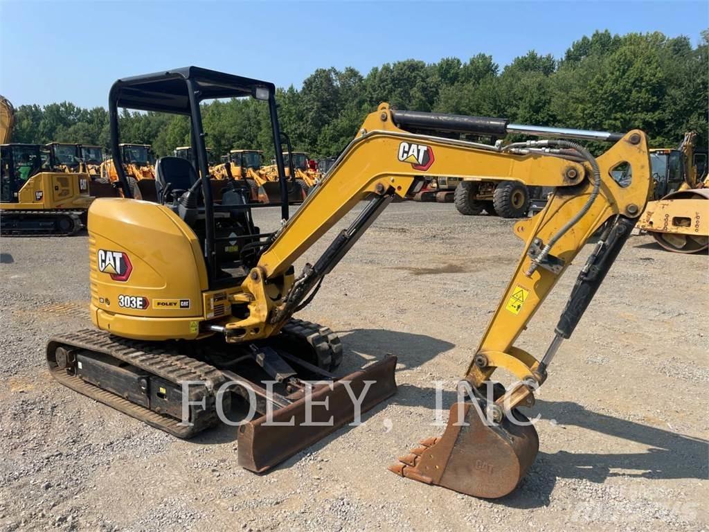 CAT 303ECR Pásová rýpadla