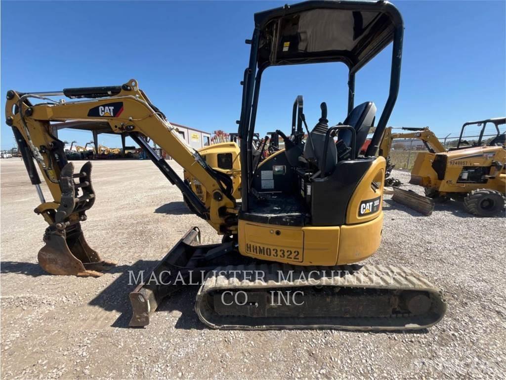 CAT 303ECR Pásová rýpadla