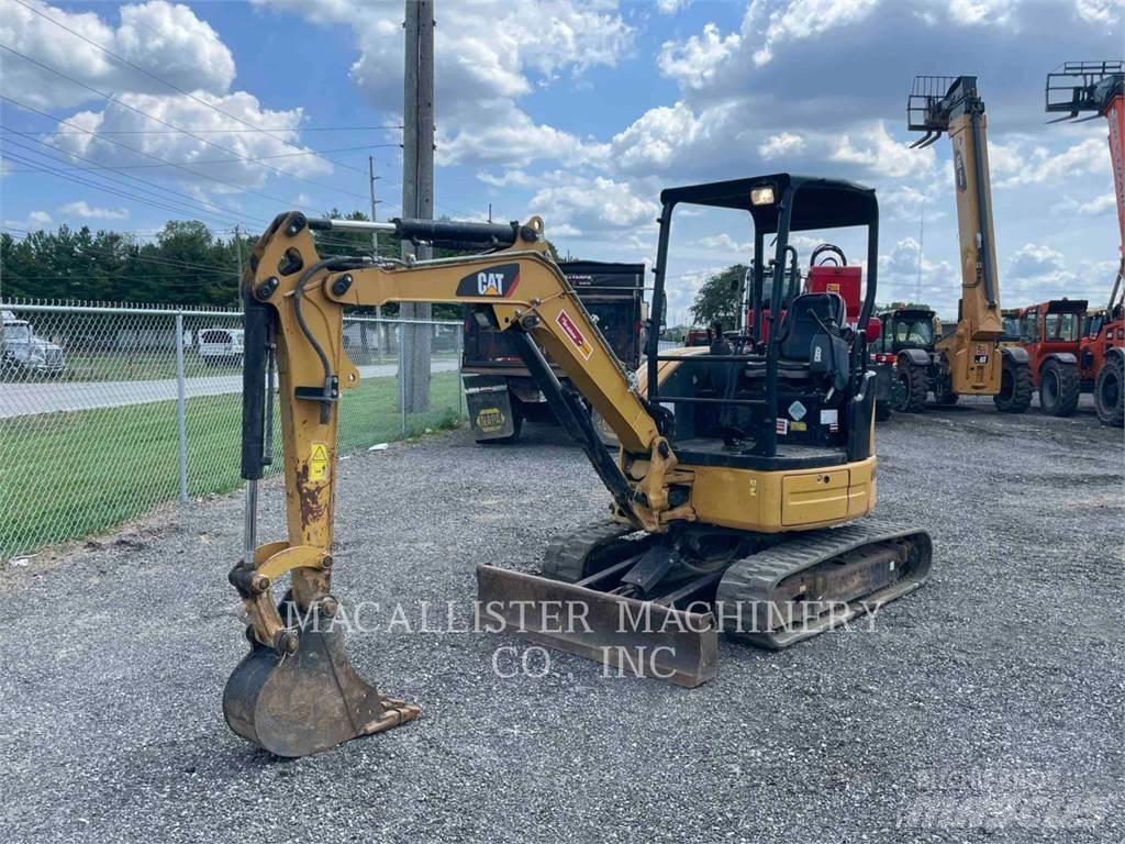 CAT 303ECR Pásová rýpadla