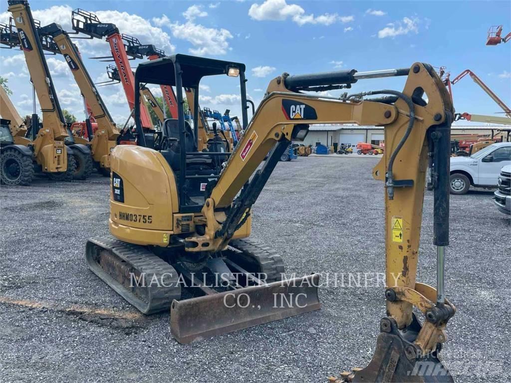 CAT 303ECR Pásová rýpadla