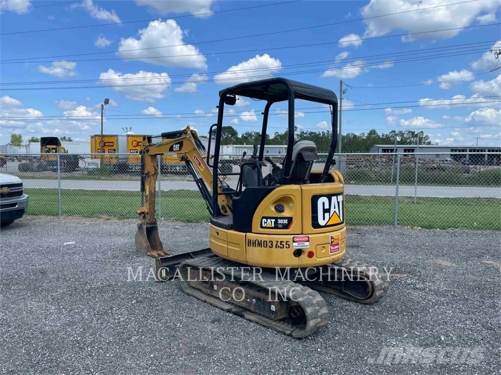 CAT 303ECR Pásová rýpadla