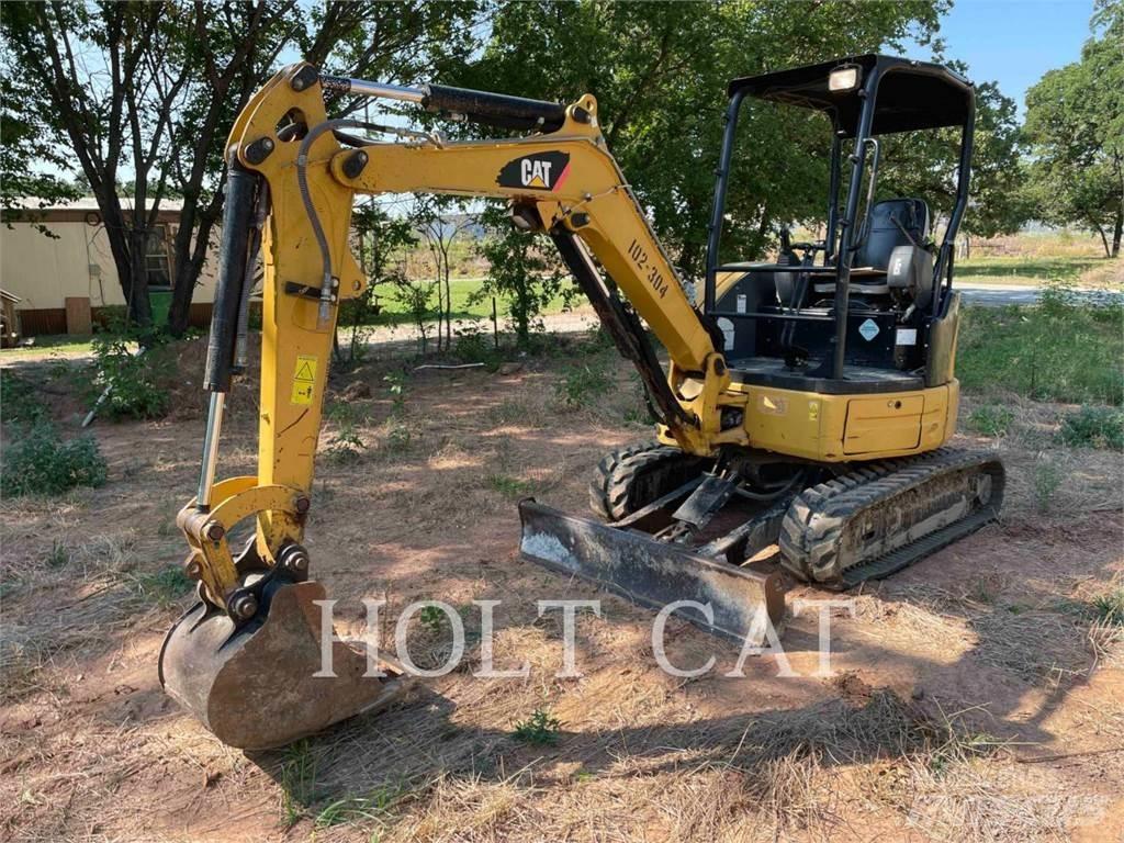 CAT 303ECR Pásová rýpadla