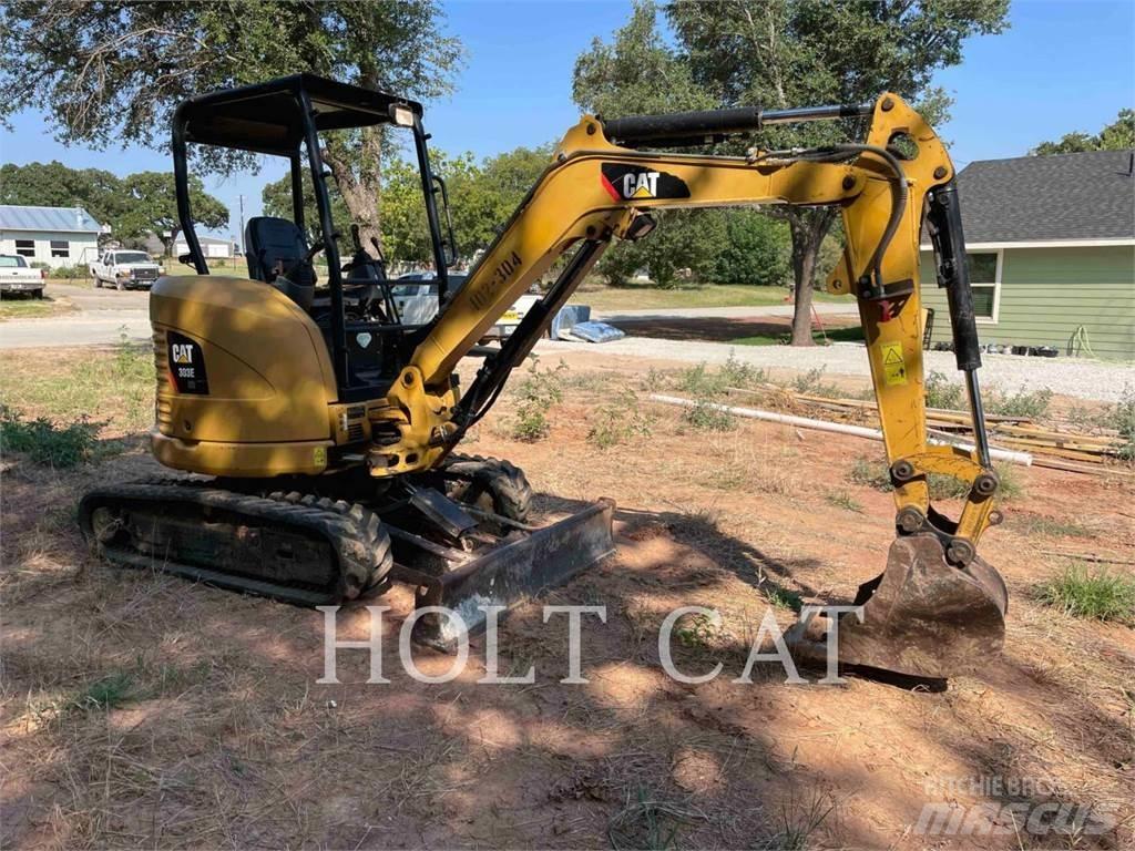 CAT 303ECR Pásová rýpadla