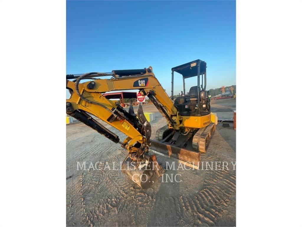 CAT 303ECR Pásová rýpadla