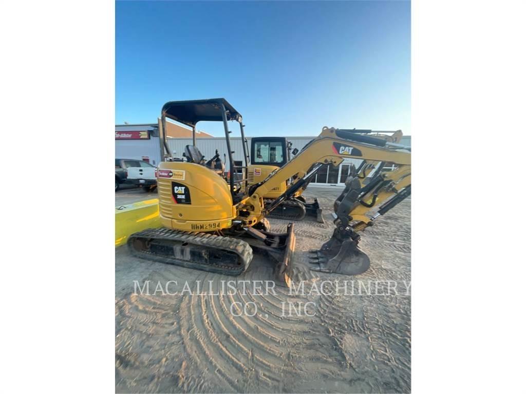 CAT 303ECR Pásová rýpadla