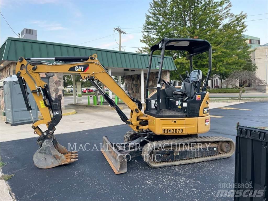 CAT 303ECR Pásová rýpadla