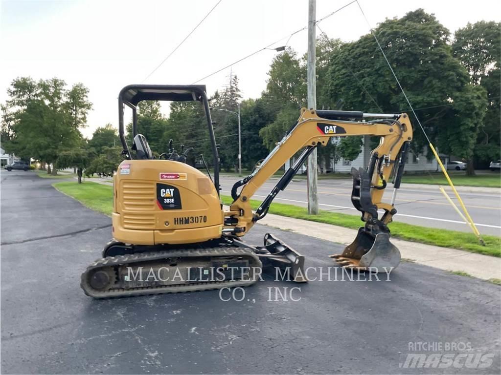 CAT 303ECR Pásová rýpadla